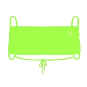 Boutine LA Lime Green Indie Top